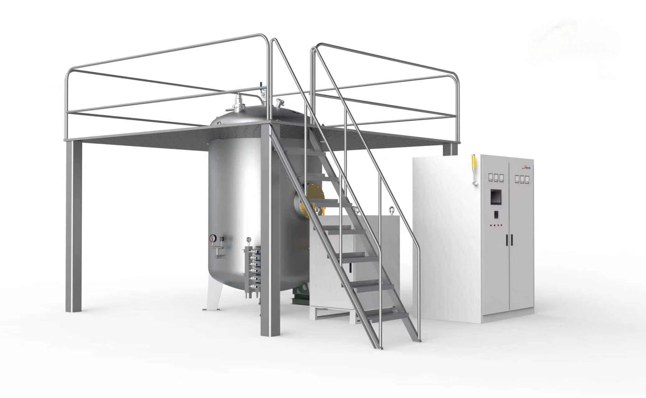 Graphitization furnace