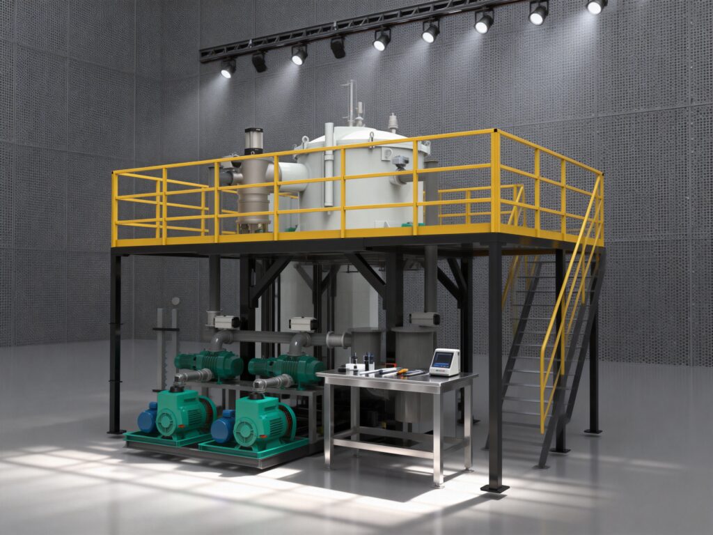- Graphite Fiber Continuous Graphitization Furnace image 1767766217029